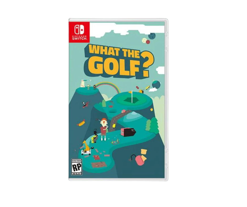 What the Golf? (Nintendo Switch Physical Edition)