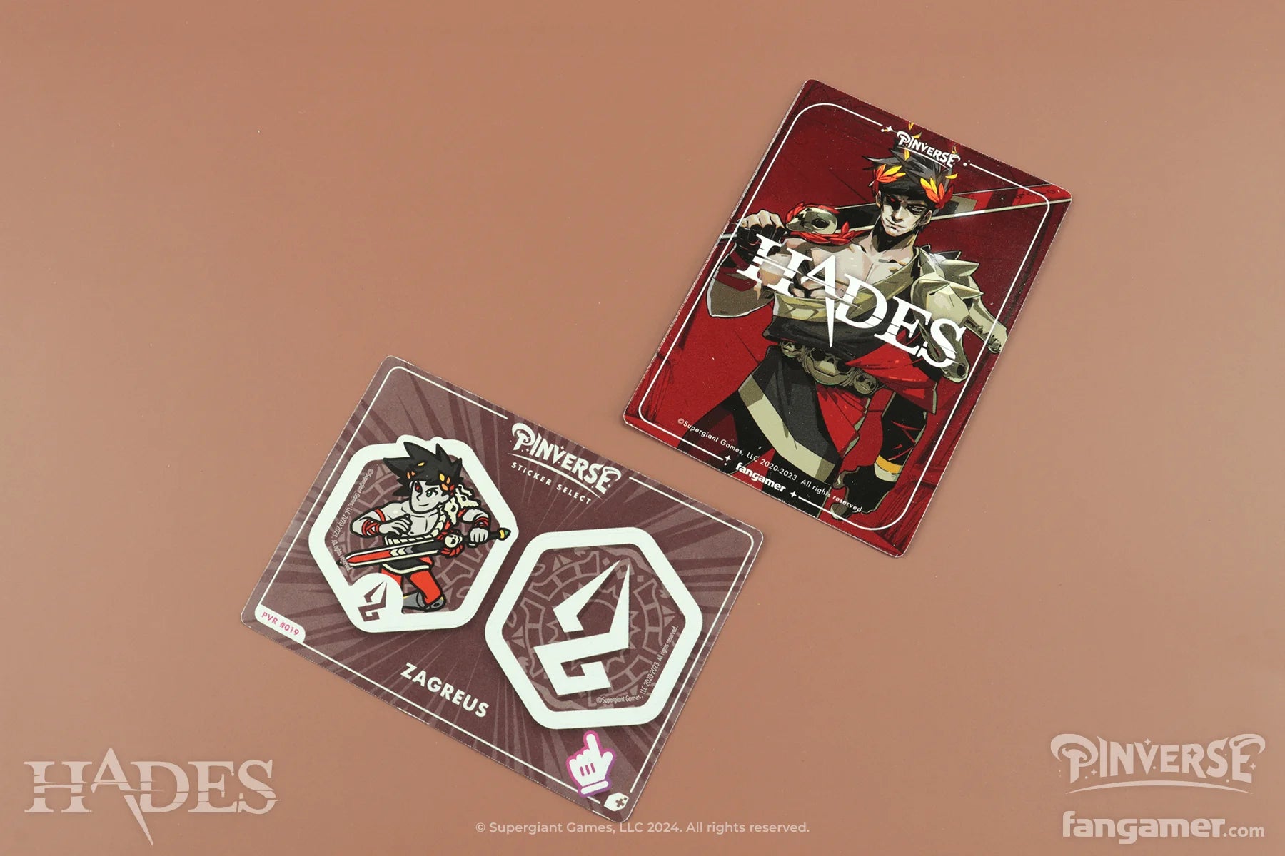 Zagreus (Hades) Pin Pack
