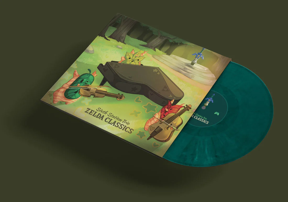 Zelda Classics – Piano, Cello, and Violin on vinyl