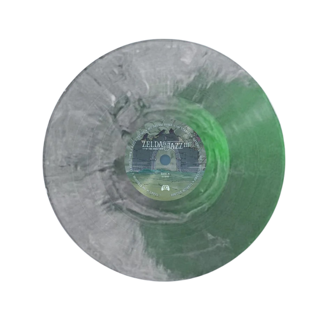 Zelda & Jazz III LP