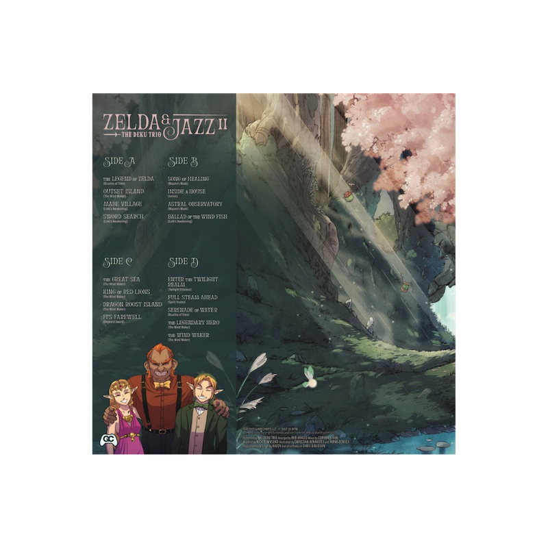 Zelda & Jazz II Smooth Jazz Double LP
