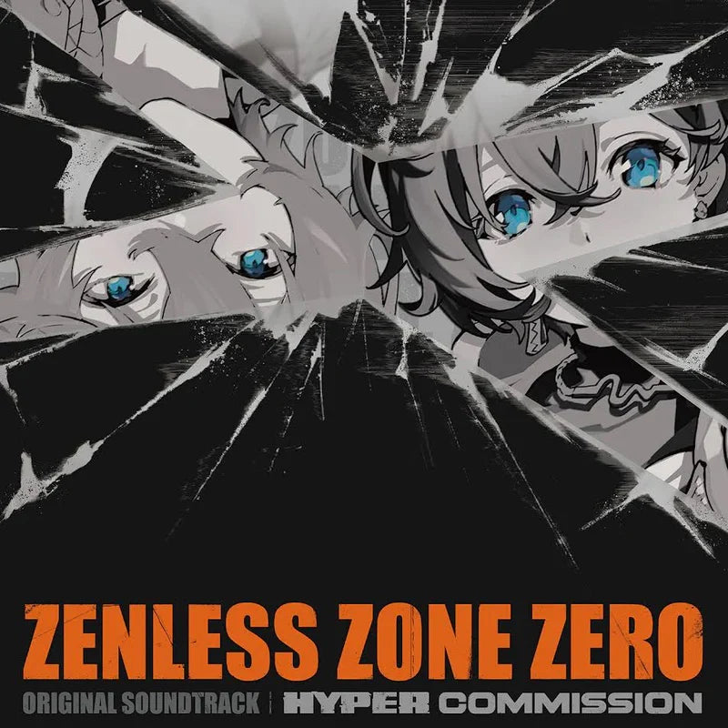 Zenless Zone Zero Deluxe 4xLP Box Set | Laced Records | PixelCrib