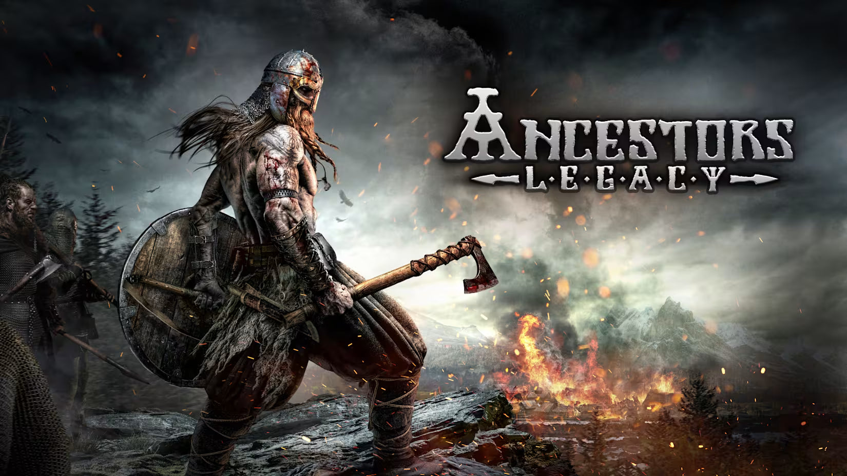 Ancestors Legacy Nintendo Switch