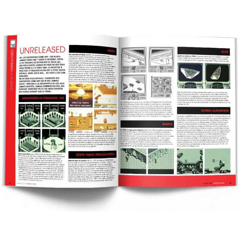 Game Boy Anthology - Classic Edition