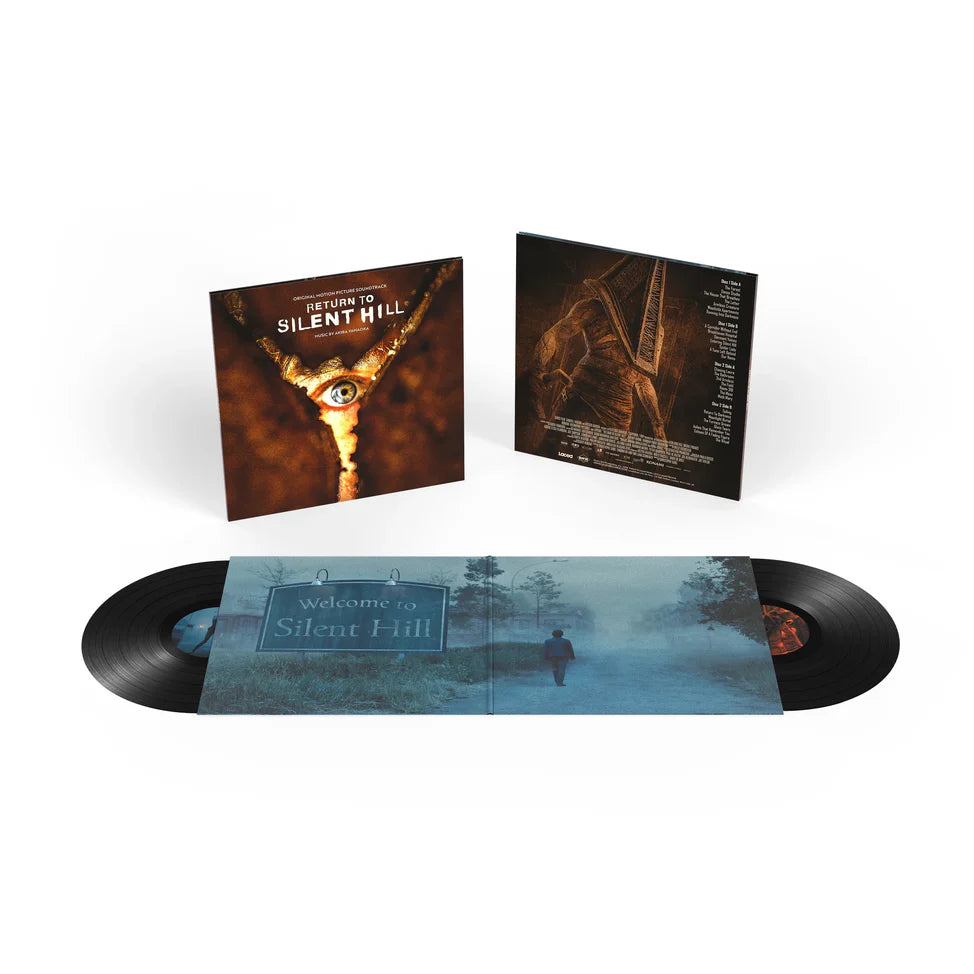 Return to Silent Hill Deluxe Double Vinyl