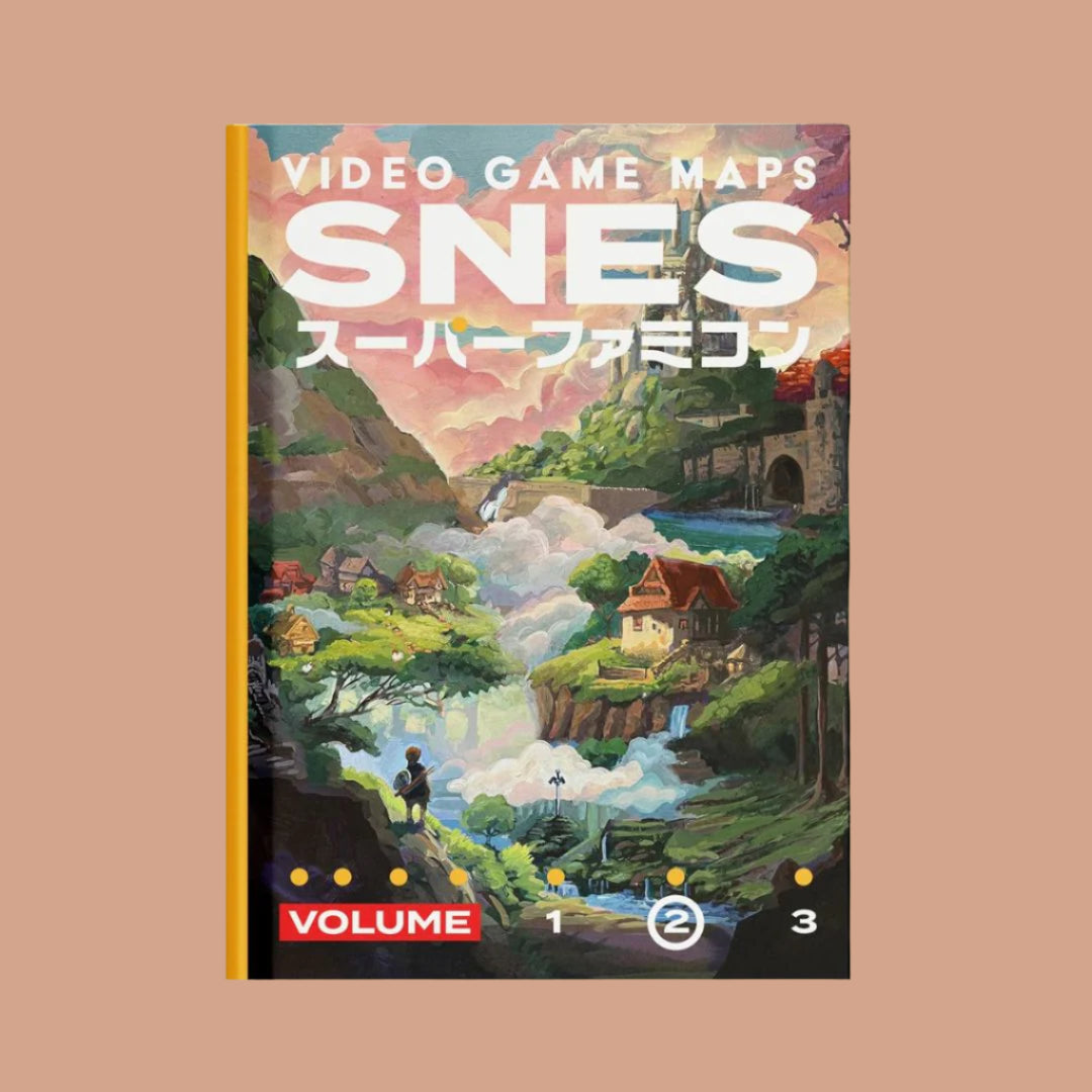 Video Game Maps: SNES - Volume 2