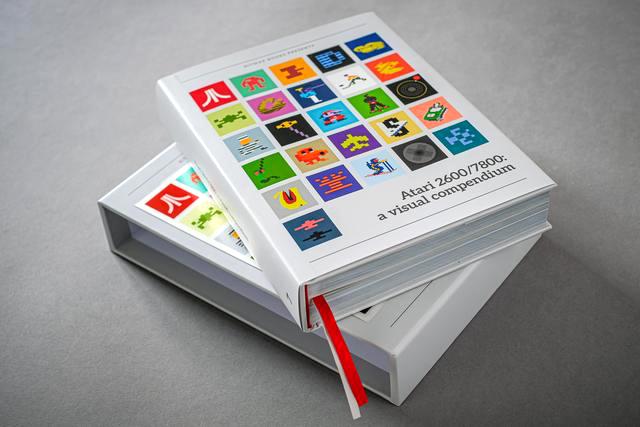 Atari 2600/7800: A Visual Compendium
