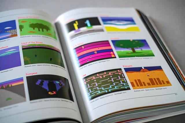 Atari 2600/7800: A Visual Compendium