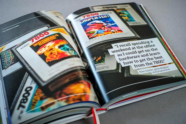 Atari 2600/7800: A Visual Compendium