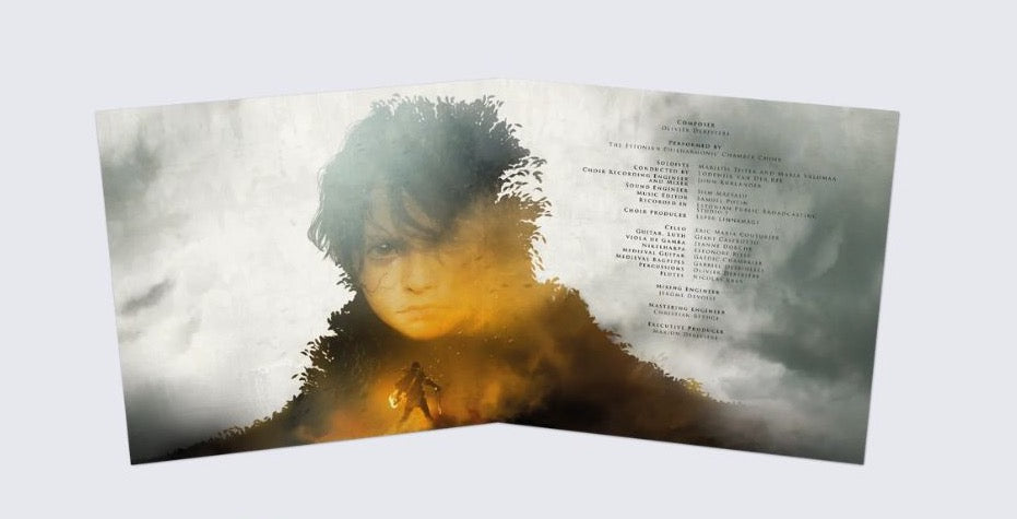 A Plague Tale: Requiem (Original Soundtrack) 2xLP