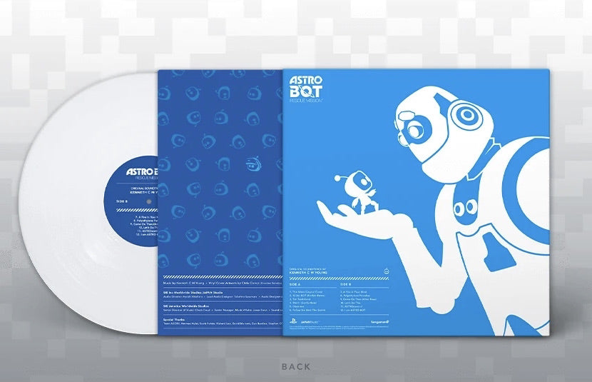 ASTRO BOT Rescue Mission Vinyl Soundtrack