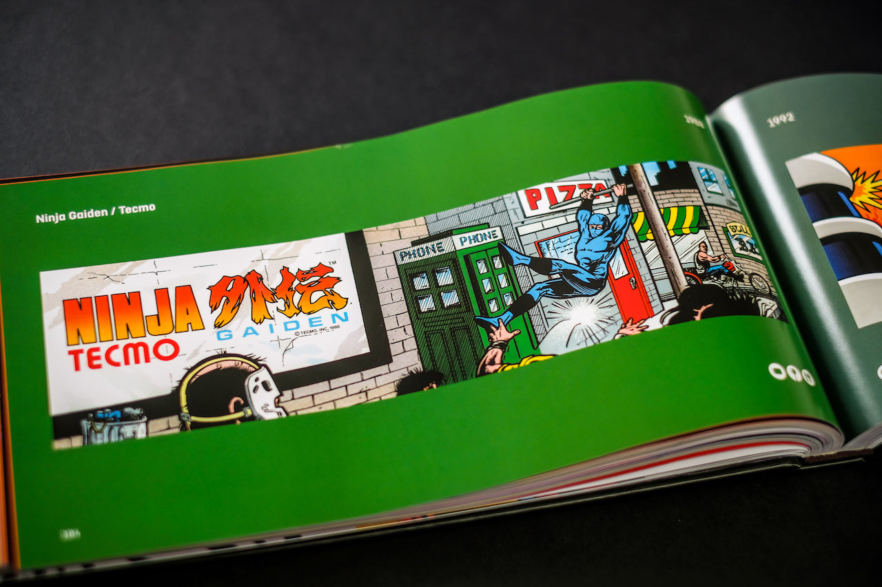 Artcade - The Book of Classic Arcade Game Art (Extended Edition)