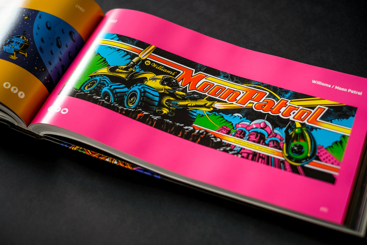 Artcade - The Book of Classic Arcade Game Art (Extended Edition)