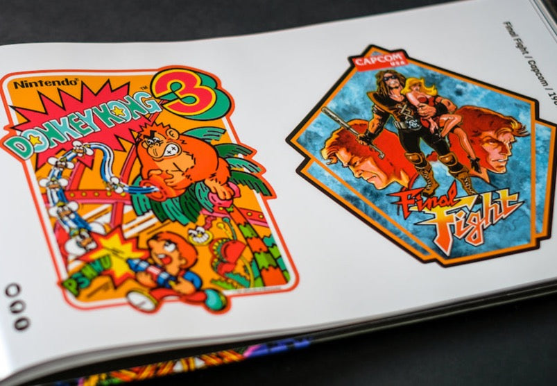 Artcade - The Book of Classic Arcade Game Art (Extended Edition)