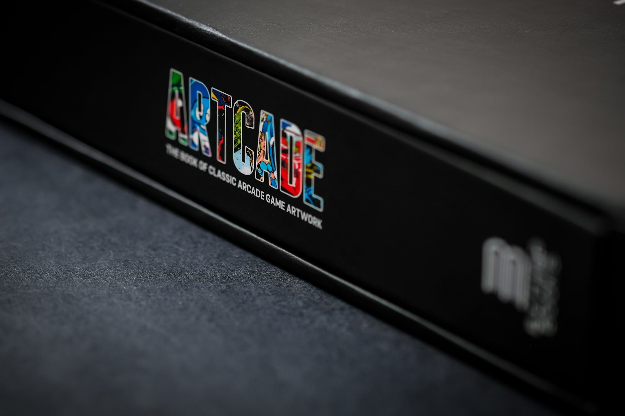Artcade - The Book of Classic Arcade Game Art (Extended Edition)
