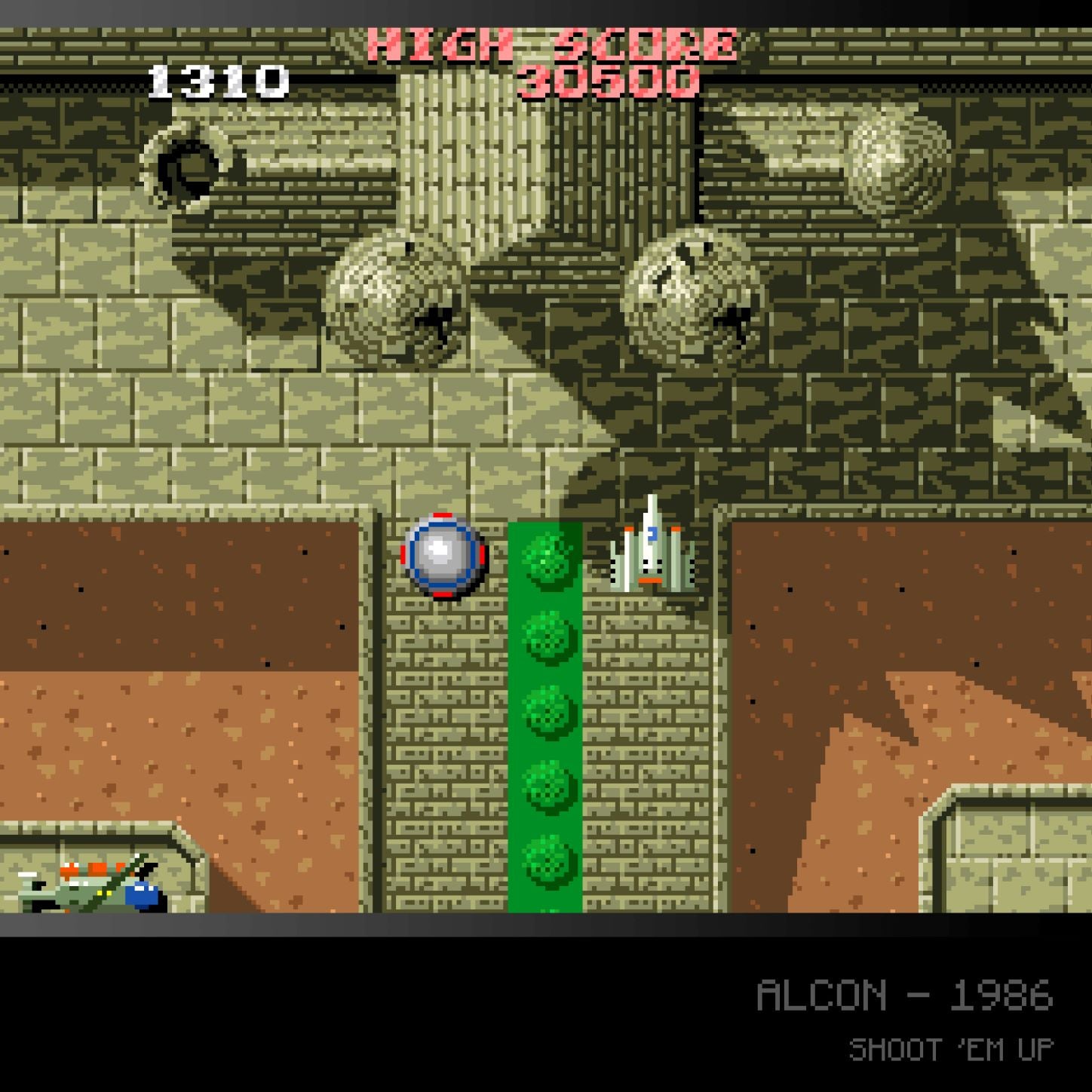 TOAPLAN Arcade 1 - Evercade Cartridge