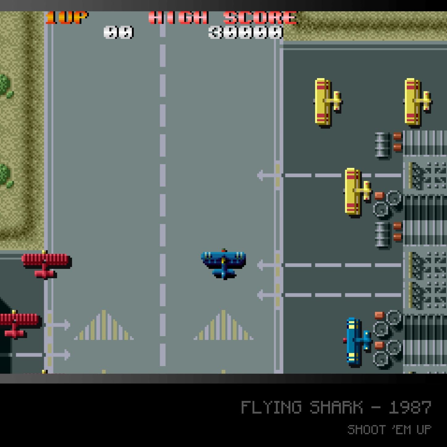 TOAPLAN Arcade 1 - Evercade Cartridge