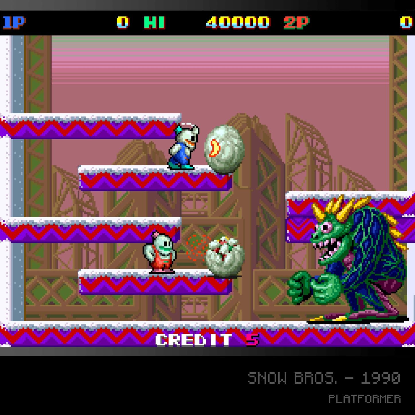 TOAPLAN Arcade 1 - Evercade Cartridge