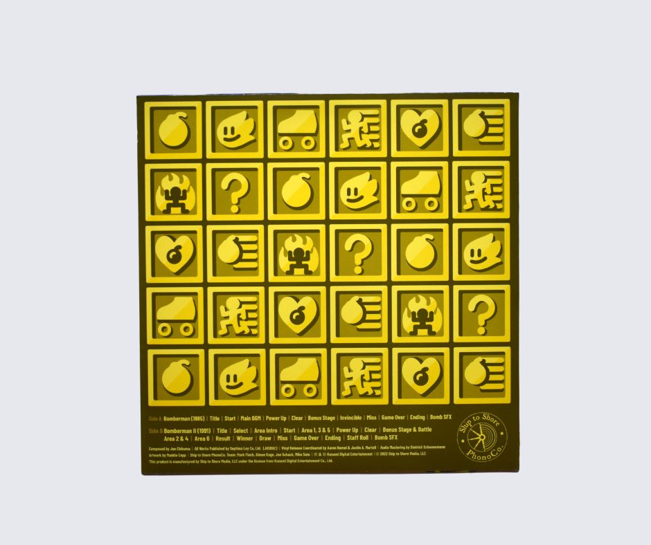 Bomberman 1 + 2 Vinyl Soundtrack