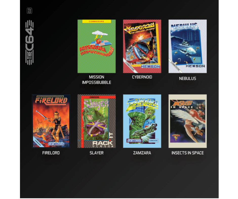 C64 Collection 2 - Evercade Cartridge