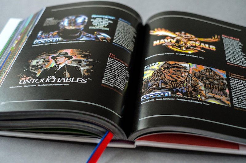 C64 game box art