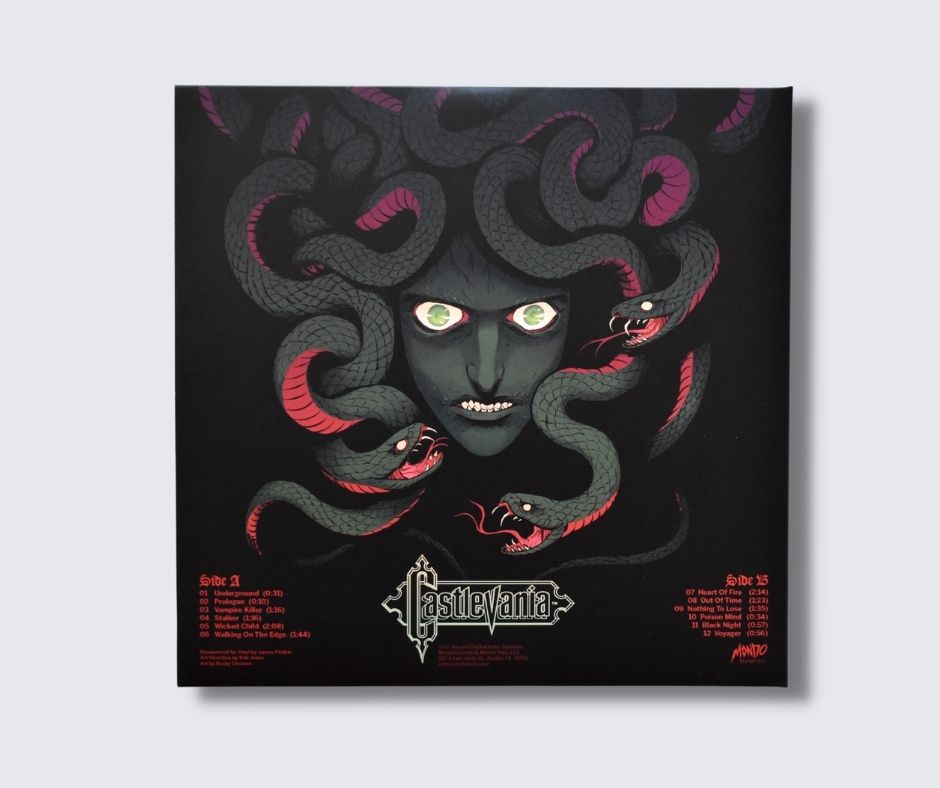 Castlevania Soundtrack 10" LP