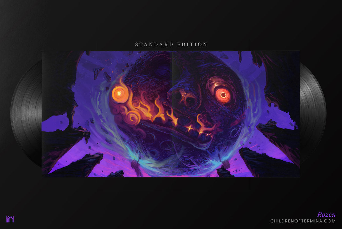 Children of Termina vinyl gatefold art