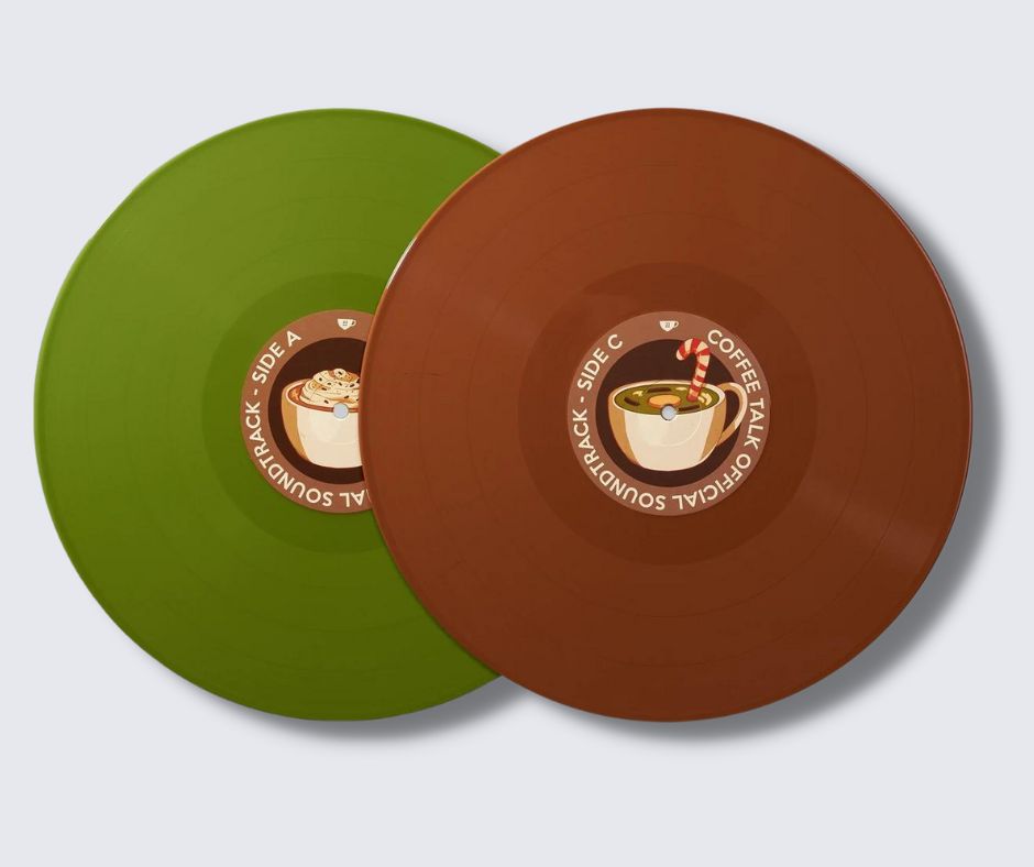 Coffee Talk Original Game Soundtrack 2xLP