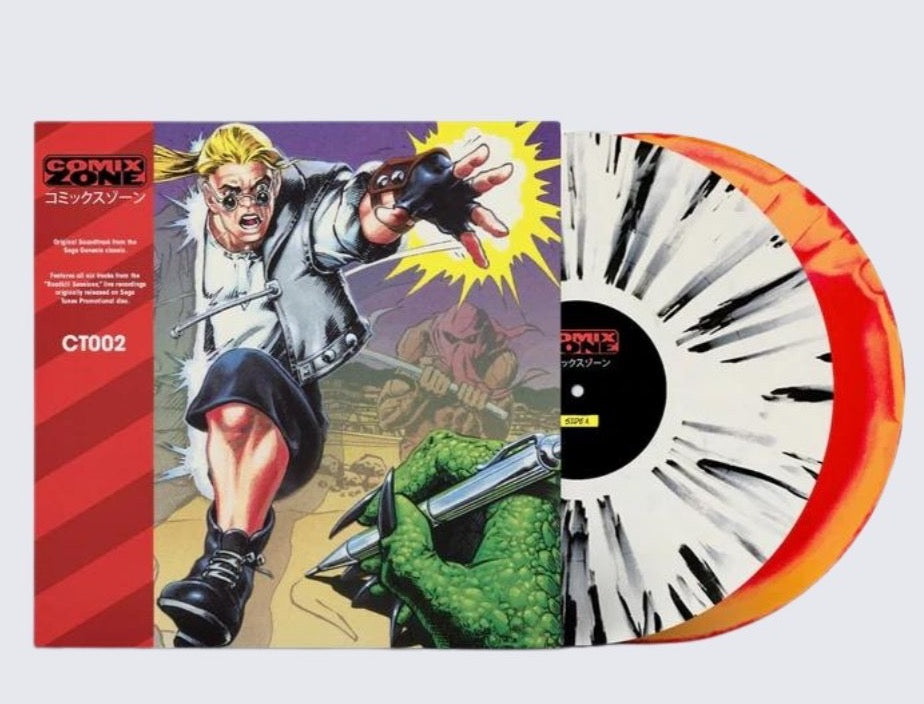 Comix Zone 2xLP
