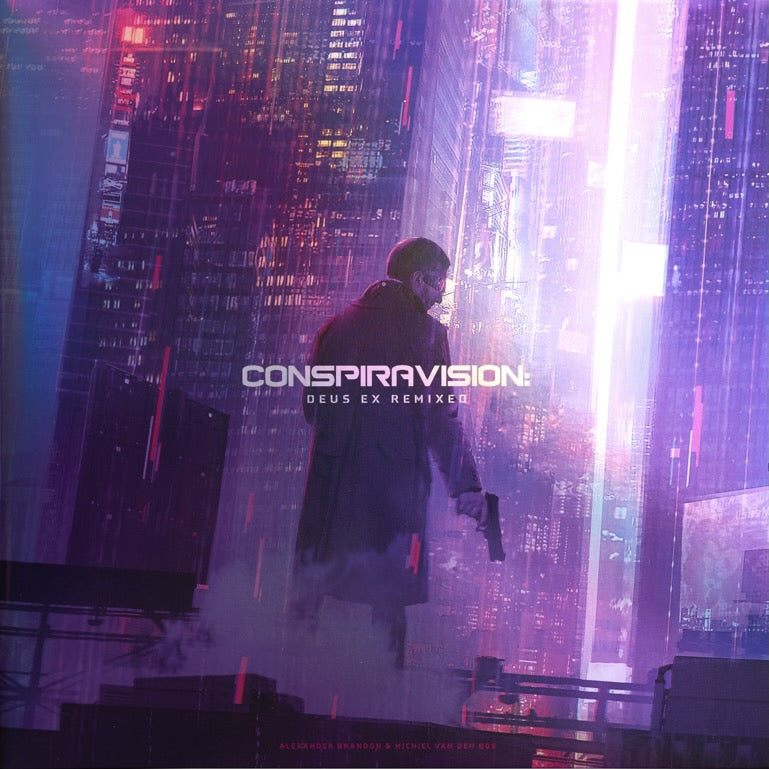 Conspiravision: Deus Ex Remixed 2xLP Vinyl Record