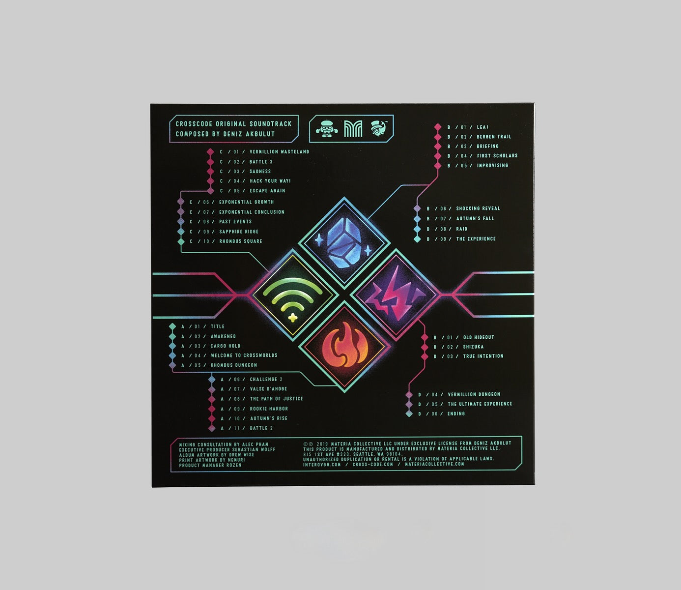 CrossCode Original Game Soundtrack 2xLP