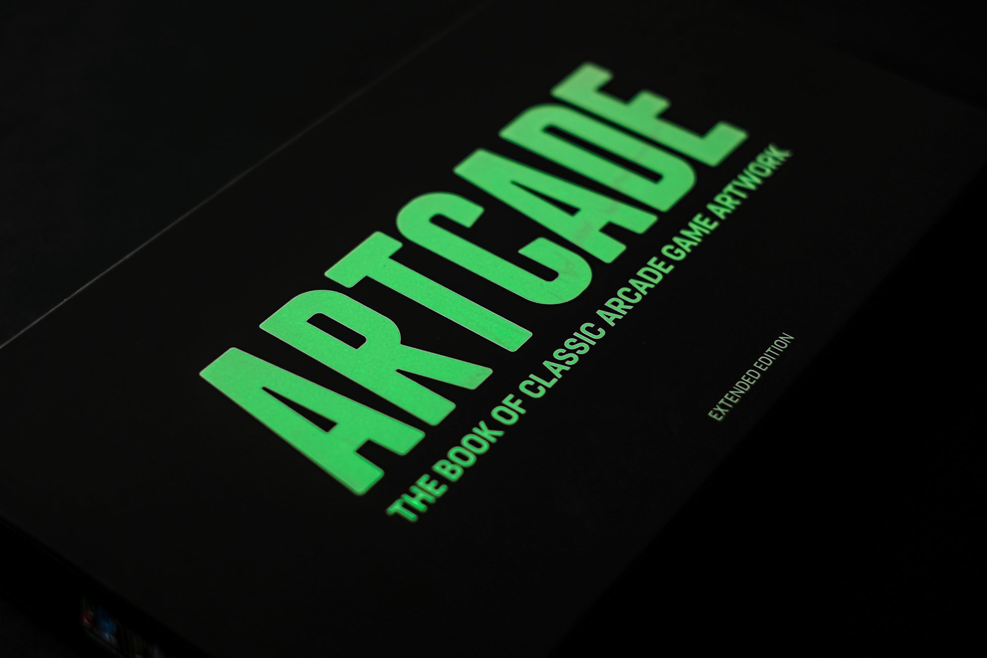Artcade - The Book of Classic Arcade Game Art (Extended Edition)