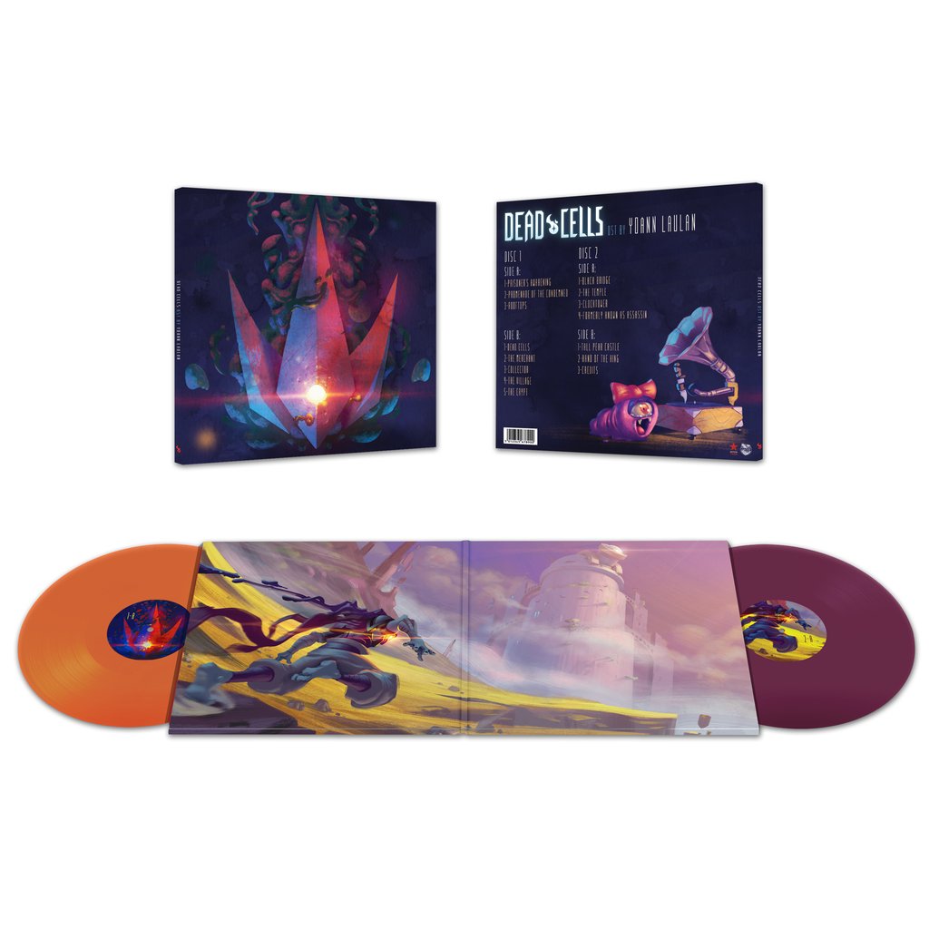 Dead Cells Vinyl Soundrack coloured vinyls