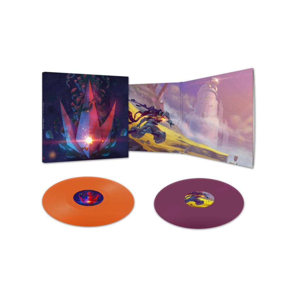 Dead Cells Vinyl Soundrack gatefold art