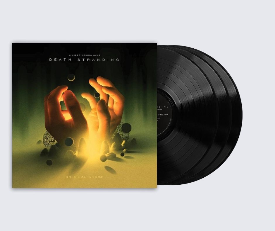 Death Stranding Original Video Game Score 3xLP