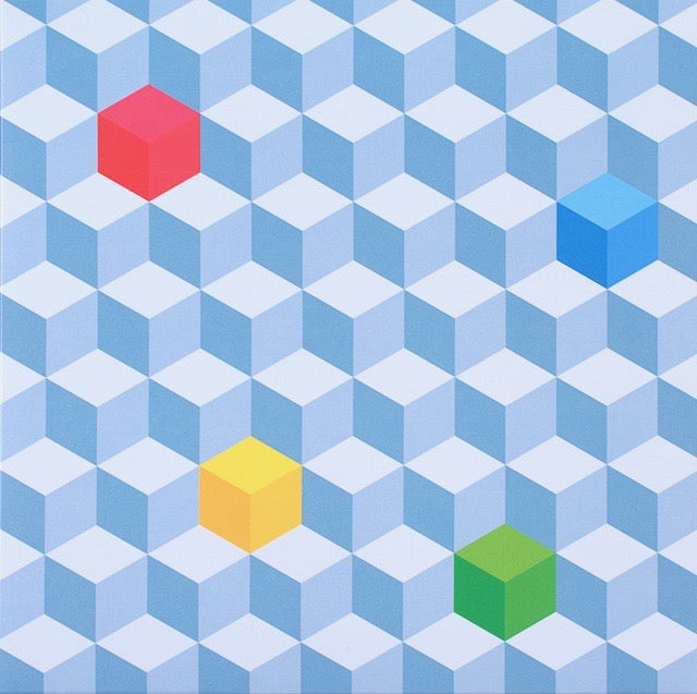 Death Squared Vinyl Record Soundtrack front cover