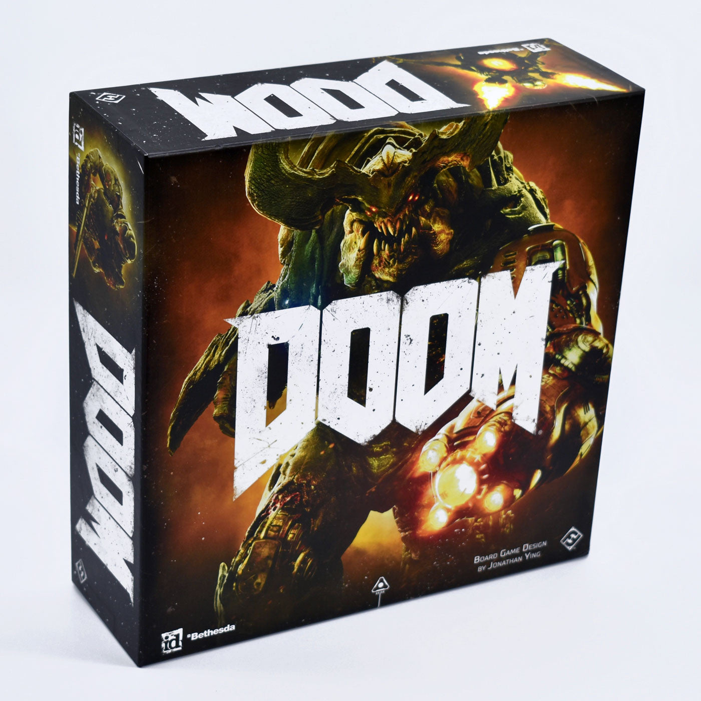Doom Board Game front box art
