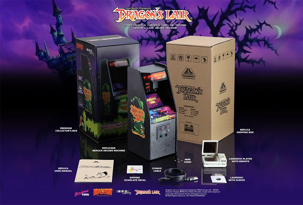 Dragon's Lair X: Replicade