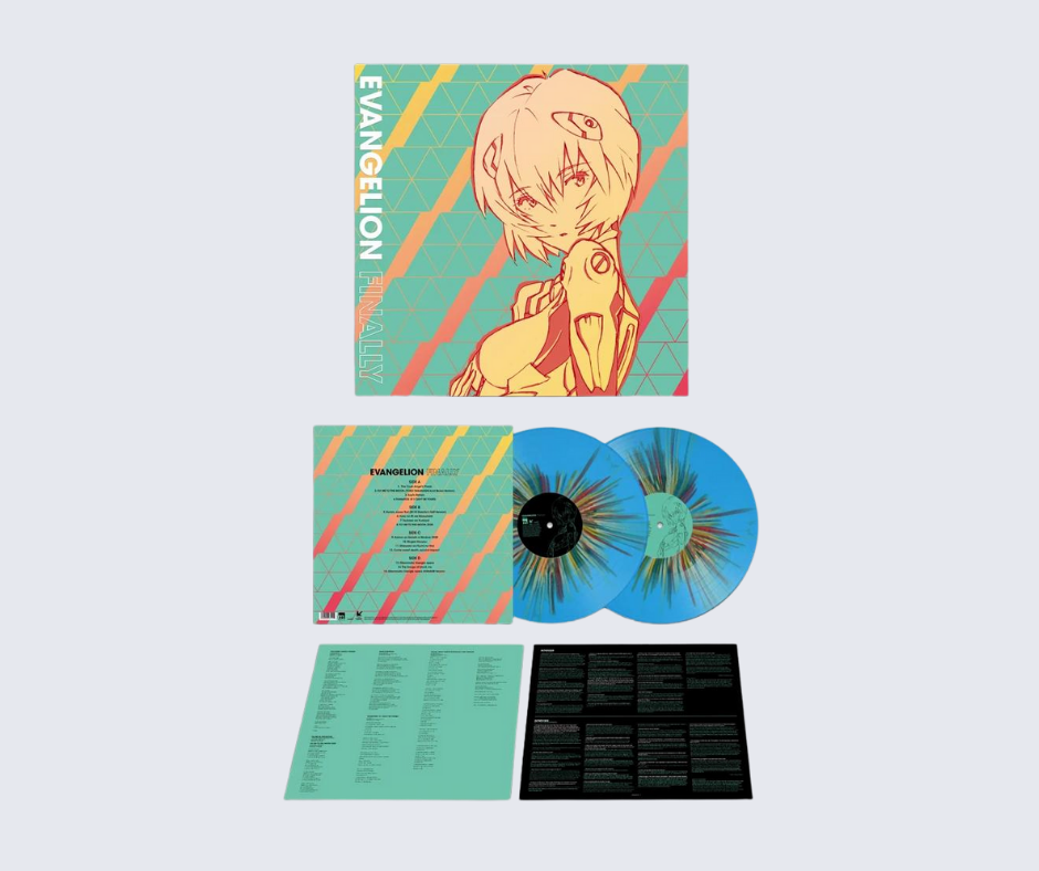 Evangelion Finally 2xLP | Milan Records | PixelCrib