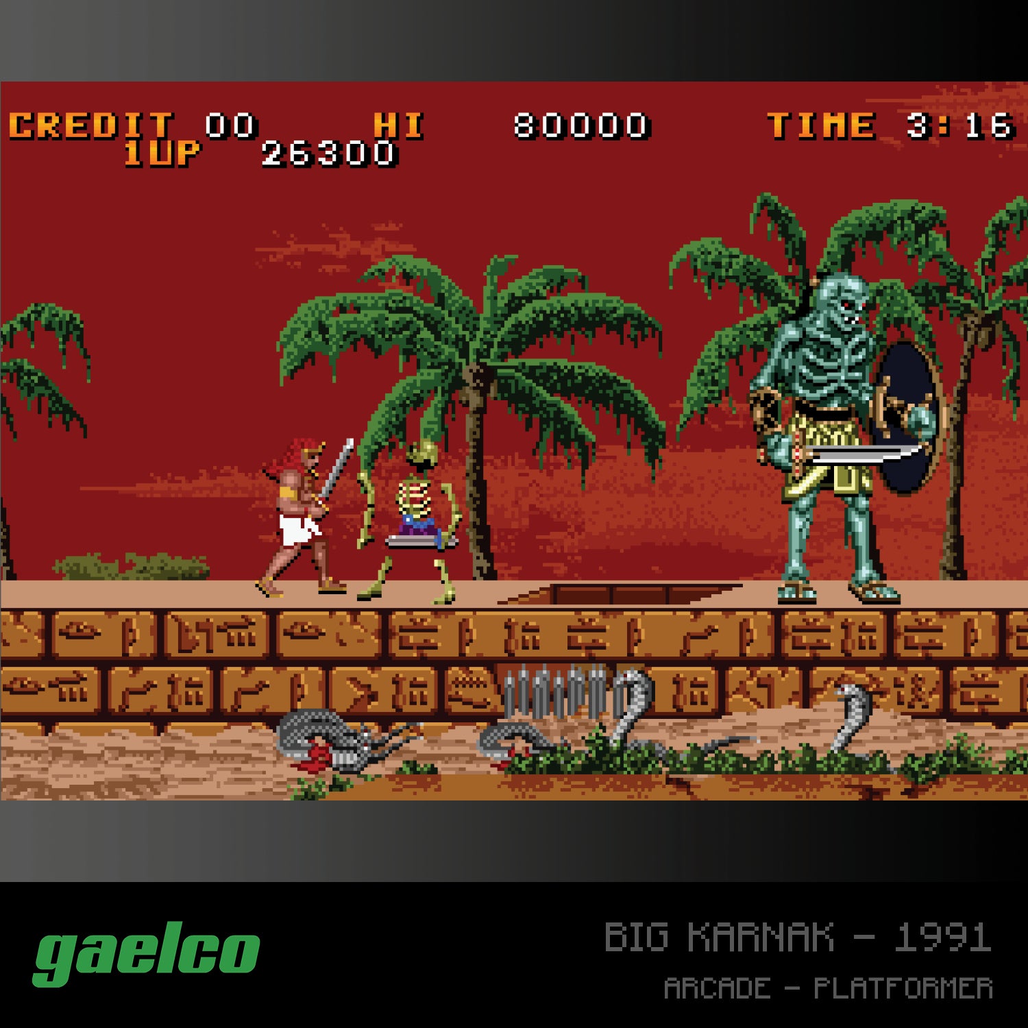  Gaelco (Piko) Arcade Collection 2 - Evercade Cartridge