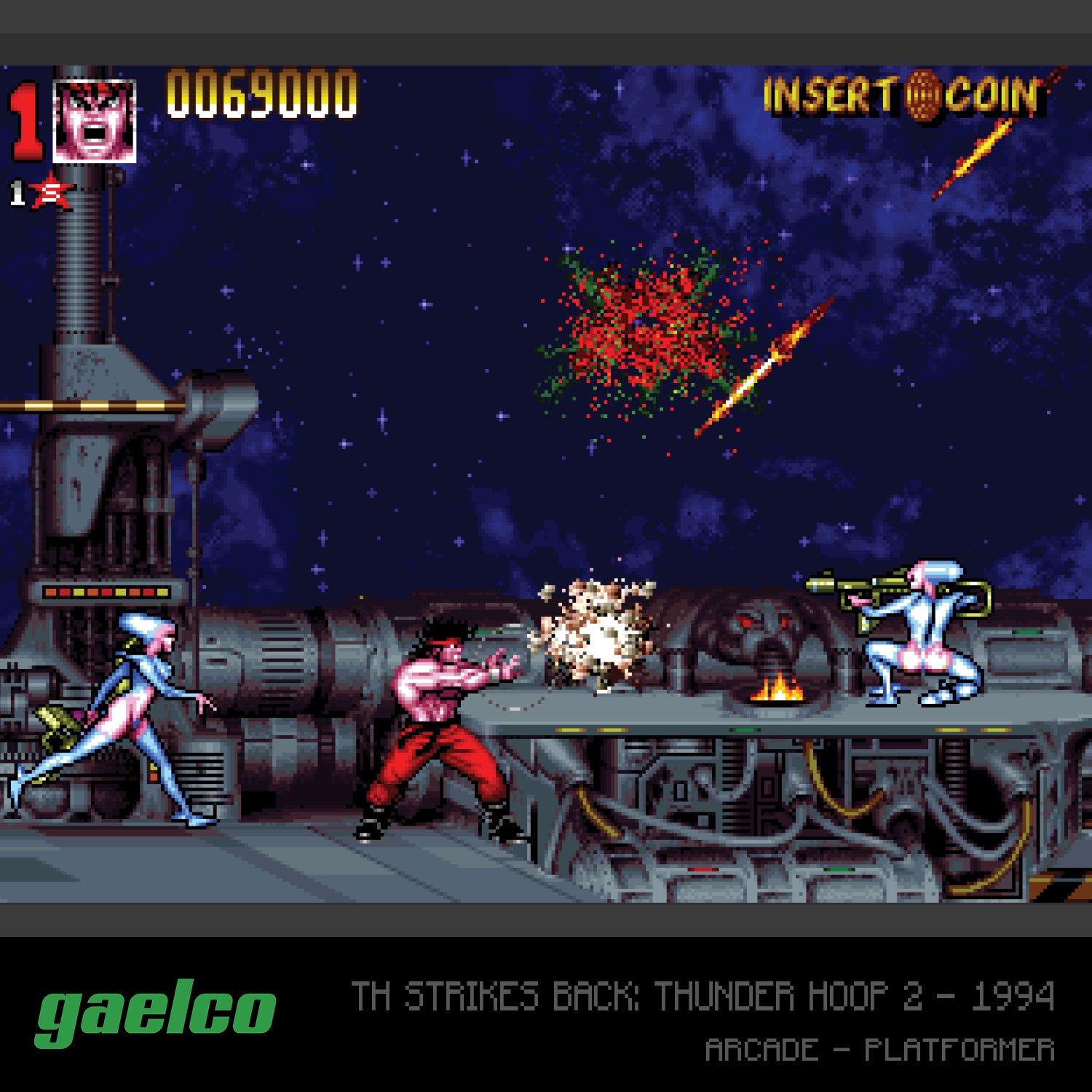  Gaelco (Piko) Arcade Collection 2 - Evercade Cartridge
