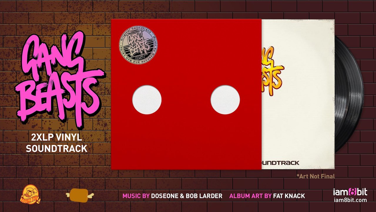 Gang Beasts Vinyl Soundtrack 2