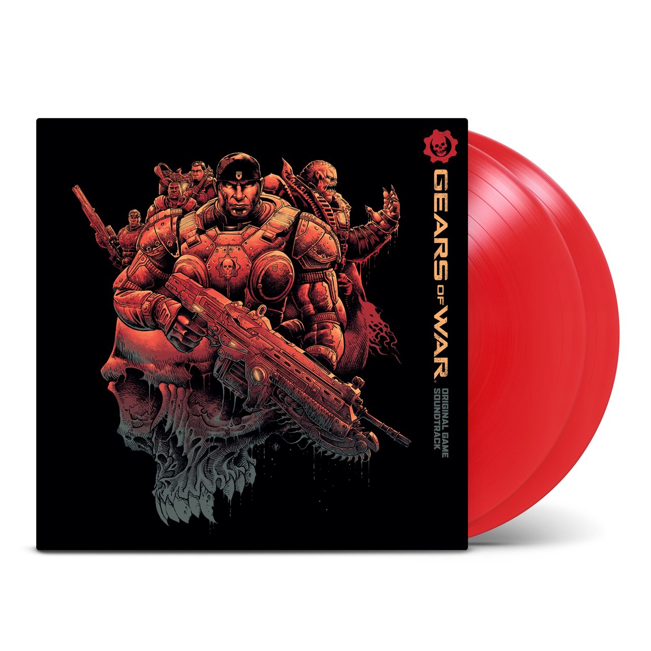 Gears of War Deluxe Double Vinyl 