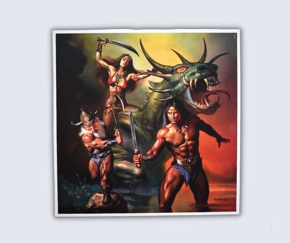 Golden Axe I & II Vinyl Record Soundtrack