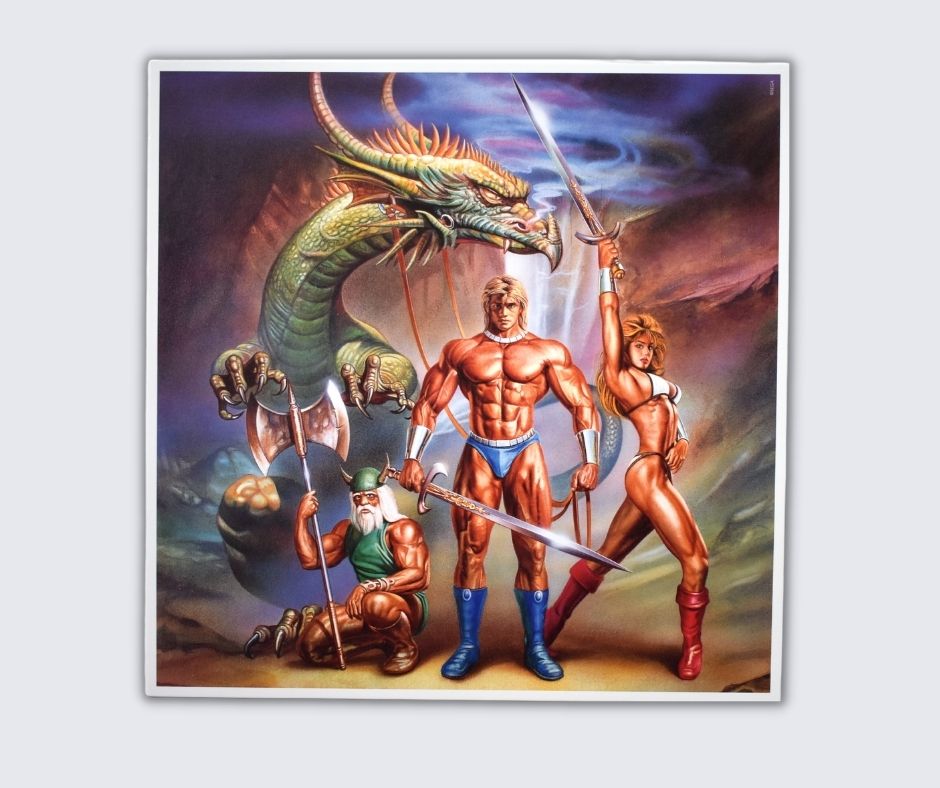 Golden Axe I & II Vinyl Record Soundtrack