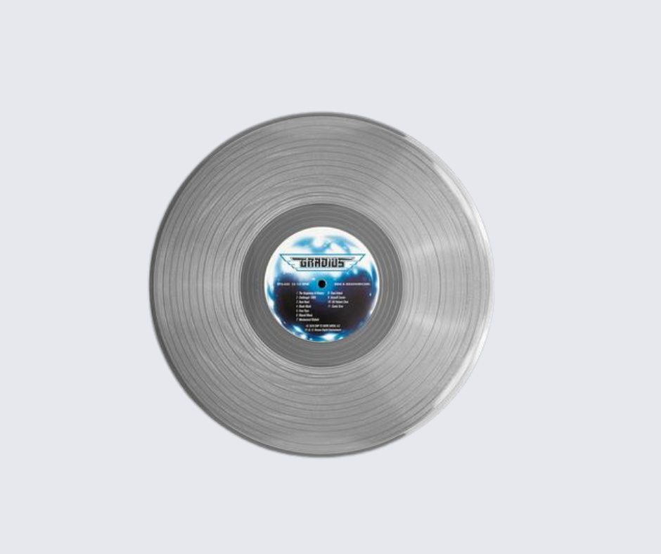 Gradius Video Game Vinyl Soundtrack