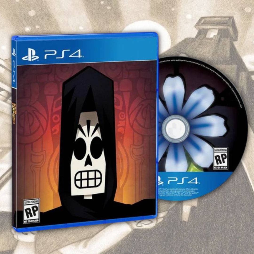 Grim Fandango PS4 Physical Game
