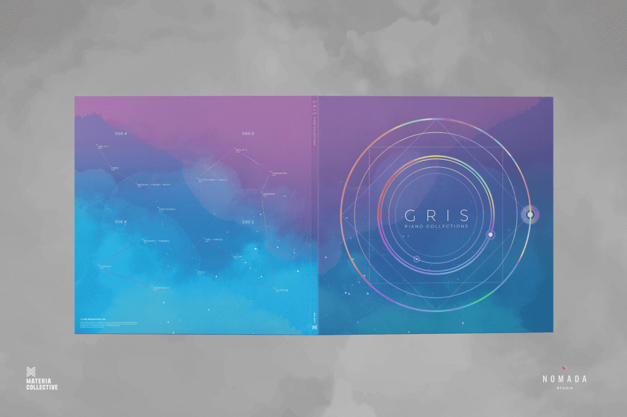 Gris Piano Collections 2xLP Vinyl Record