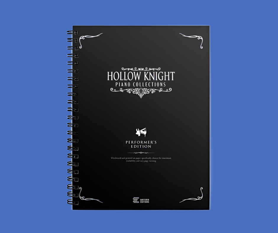 Hollow Knight Piano Collections (Performer's Edition Sheet Music Book)