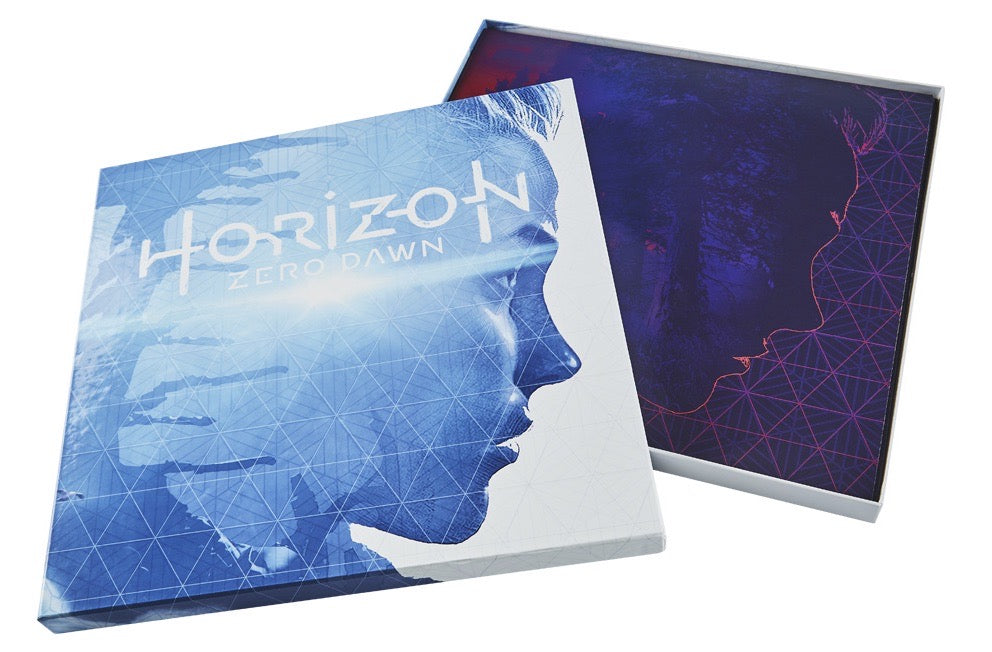 Horizon Zero Dawn Soundtrack 4xLP Box Set